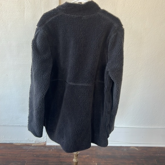 Nike Yoga Loose Fit Oversized Fleece Mediumm - Picture 5 of 5
